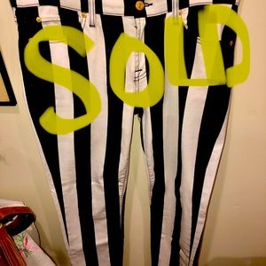 SENVEN 7 FOR ALL MANKIND Stripe Jeans